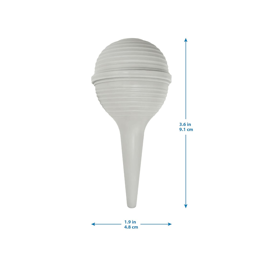 Baby Care Essentials Kit, Nail Scissors with Case, Nasal Aspirator, Cradle Cap Brush and Comb, Bpa-Free