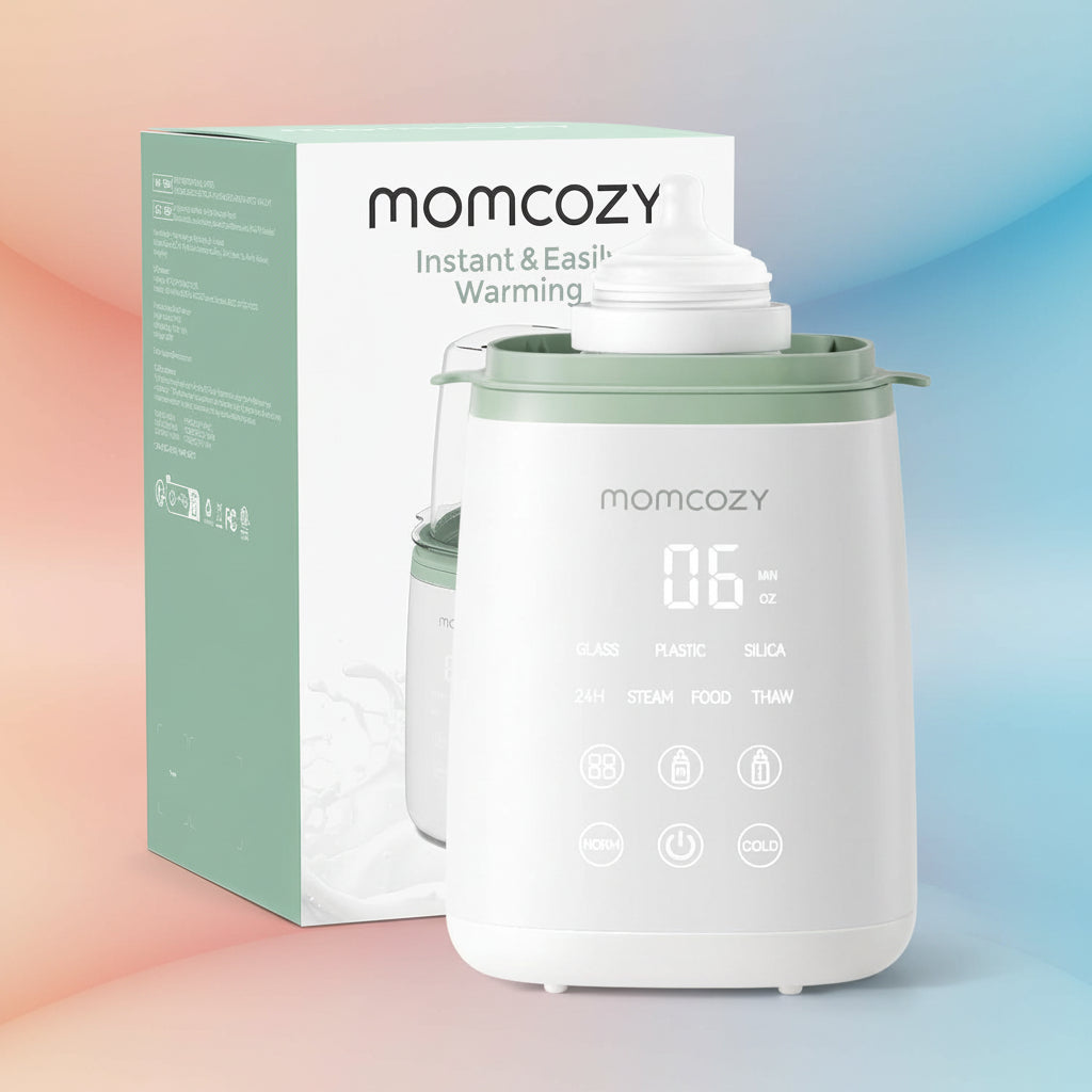 Bottle Warmer, Fast Bottle Warmers for All Bottles with Timer, Accurate Temperature Control and Automatic Shut-Off, Multifunctional Bottle Warmer for Breastmilk