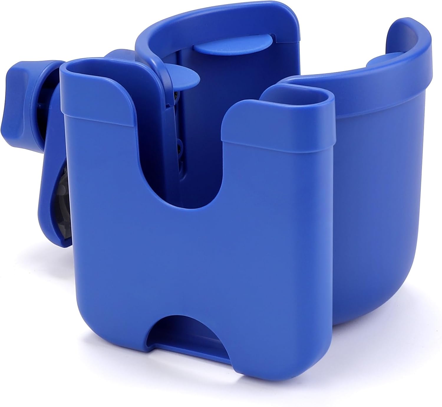 Stroller Cup Holder with Phone Holder, Bike Cup Holder, Universal Cup Holder for Uppababy Nuna Doona Strollers, 2-In-1 Cup Phone Holder for Stroller, Bike, Wheelchair, Walker, Scooter