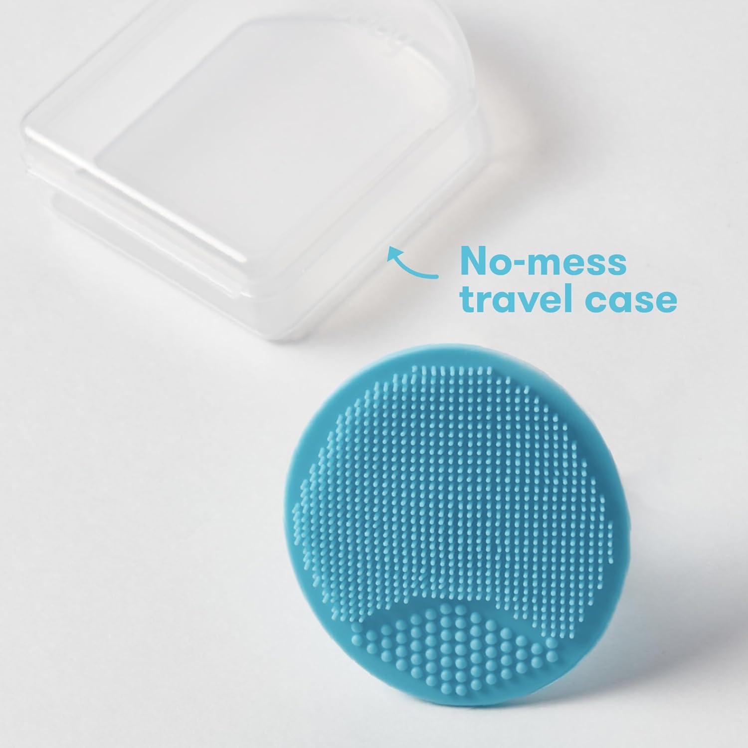 Dermafrida the Skinsoother Baby Bath Brush, Cradle Cap Brush for Babies, Baby Essential for Dry Skin, Cradle Cap Treatment and Eczema, 2 Pack