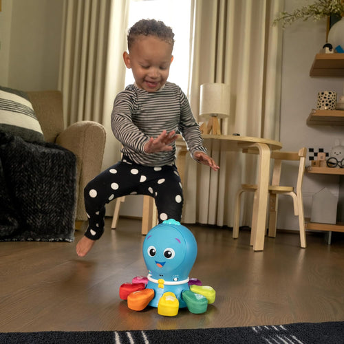Ocean Explorers Go Opus Go 4-In-1 Crawl & Chase Activity Learning Toy, Music and Lights, Ages 3 Months to 5 Years