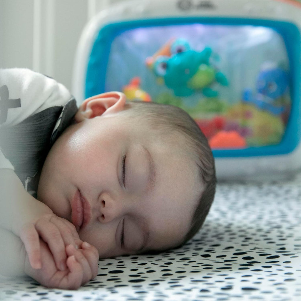 Sea Dreams Soother Musical Crib Toy and Sound Machine, Newborn and Up