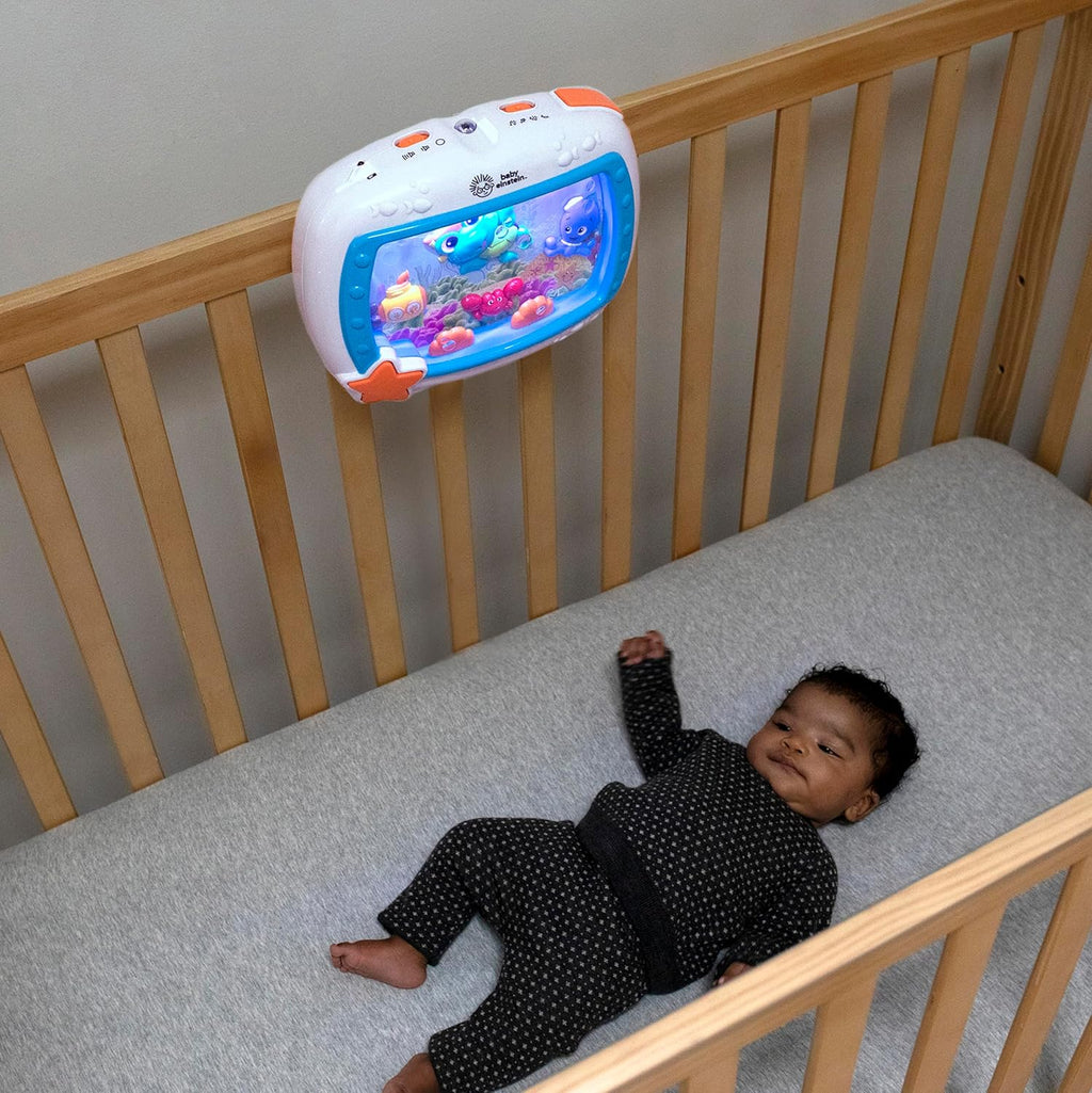 Sea Dreams Soother Musical Crib Toy and Sound Machine, Newborn and Up