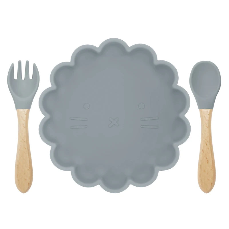 Floral Bloom Silicone Bowl: Mealtime Made Beautiful