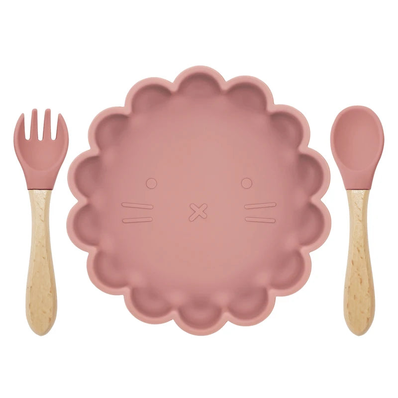 Floral Bloom Silicone Bowl: Mealtime Made Beautiful