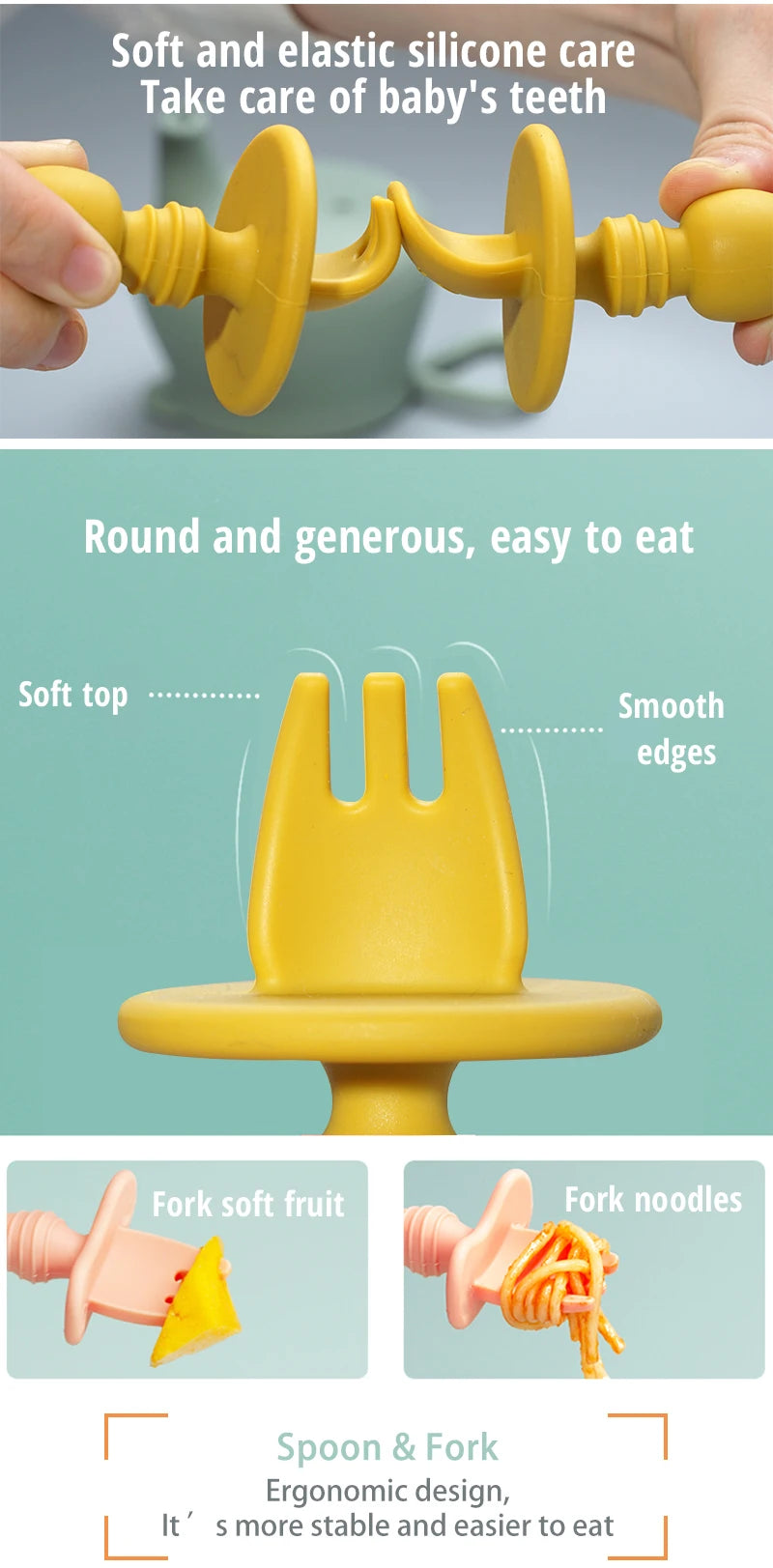 Everyday Silicone Bib: Soft, Waterproof & Mess-Proof