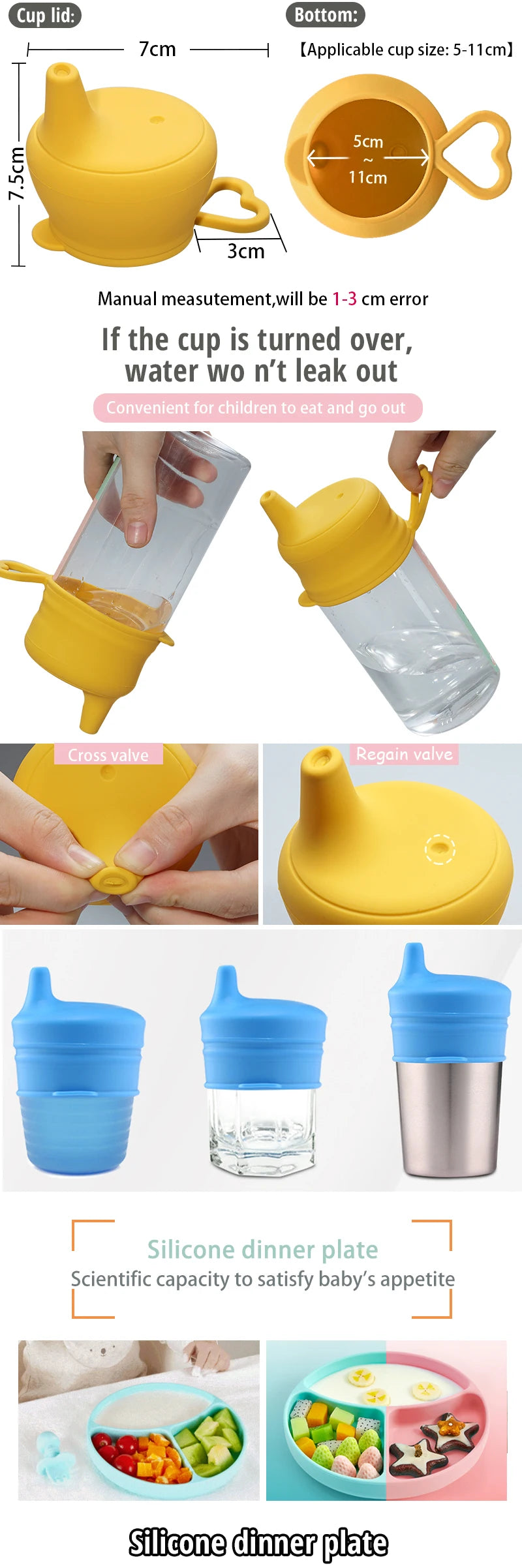 Everyday Silicone Bib: Soft, Waterproof & Mess-Proof