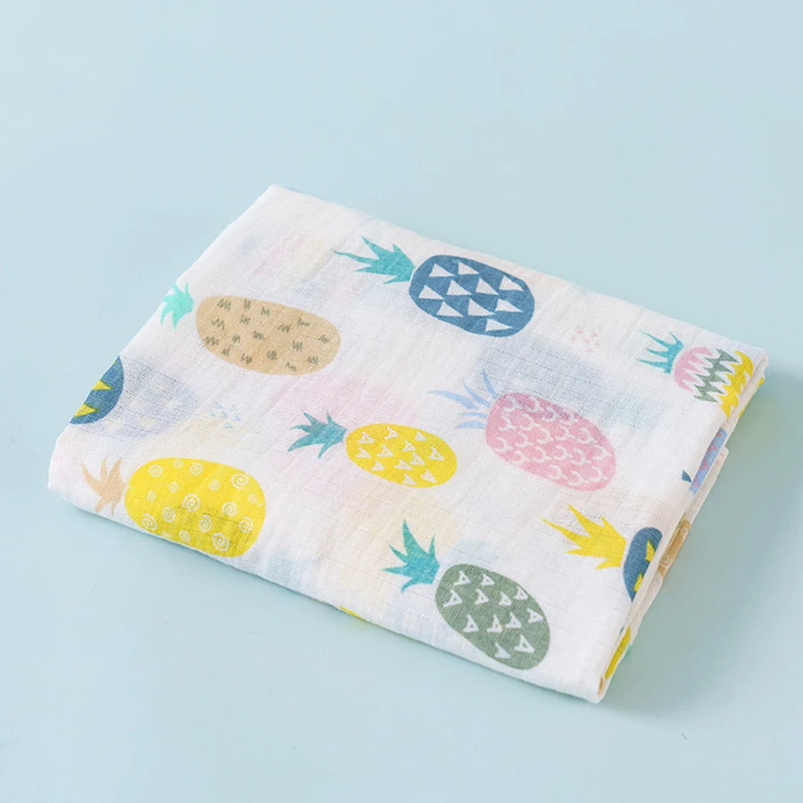 The Airy Muslin Swaddle: Class A Pure Cotton Summer Wrap