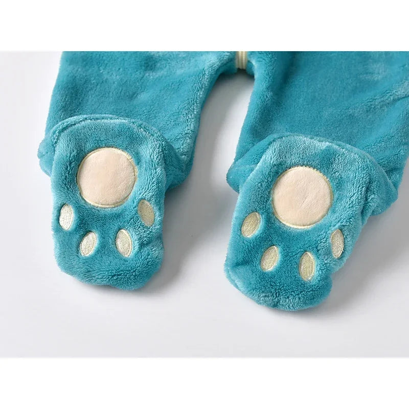 Mono de bebé de peluche ultra suave de Snorlax de dibujos animados