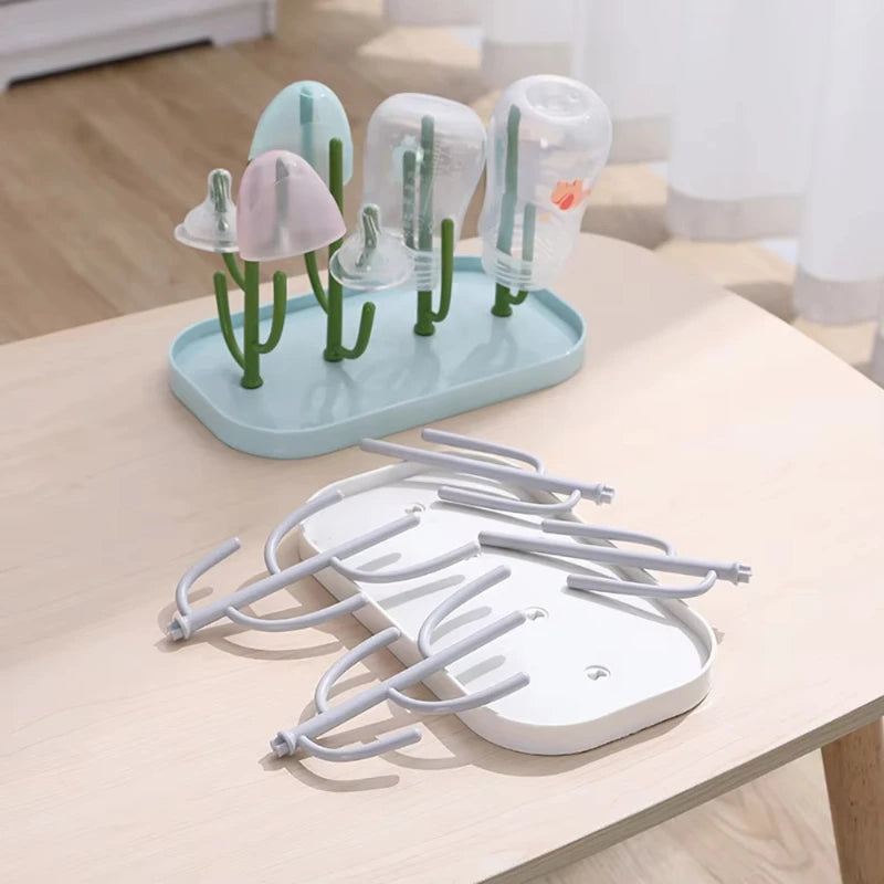 Space-Saving Nursery Drying Rack