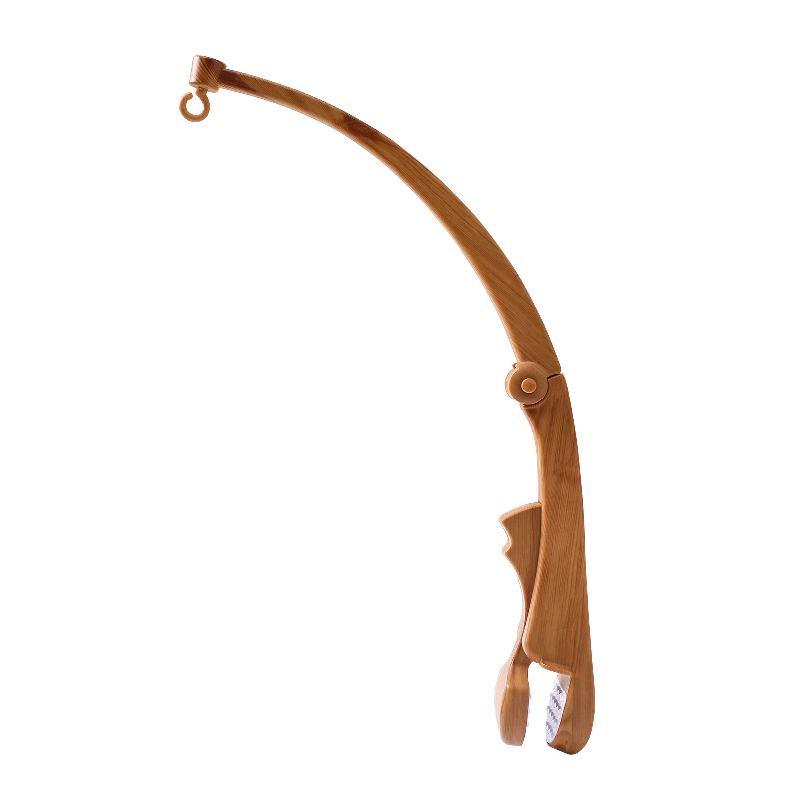 Revolving Music Box For Newborns Baby Crib Imitation Wood Color