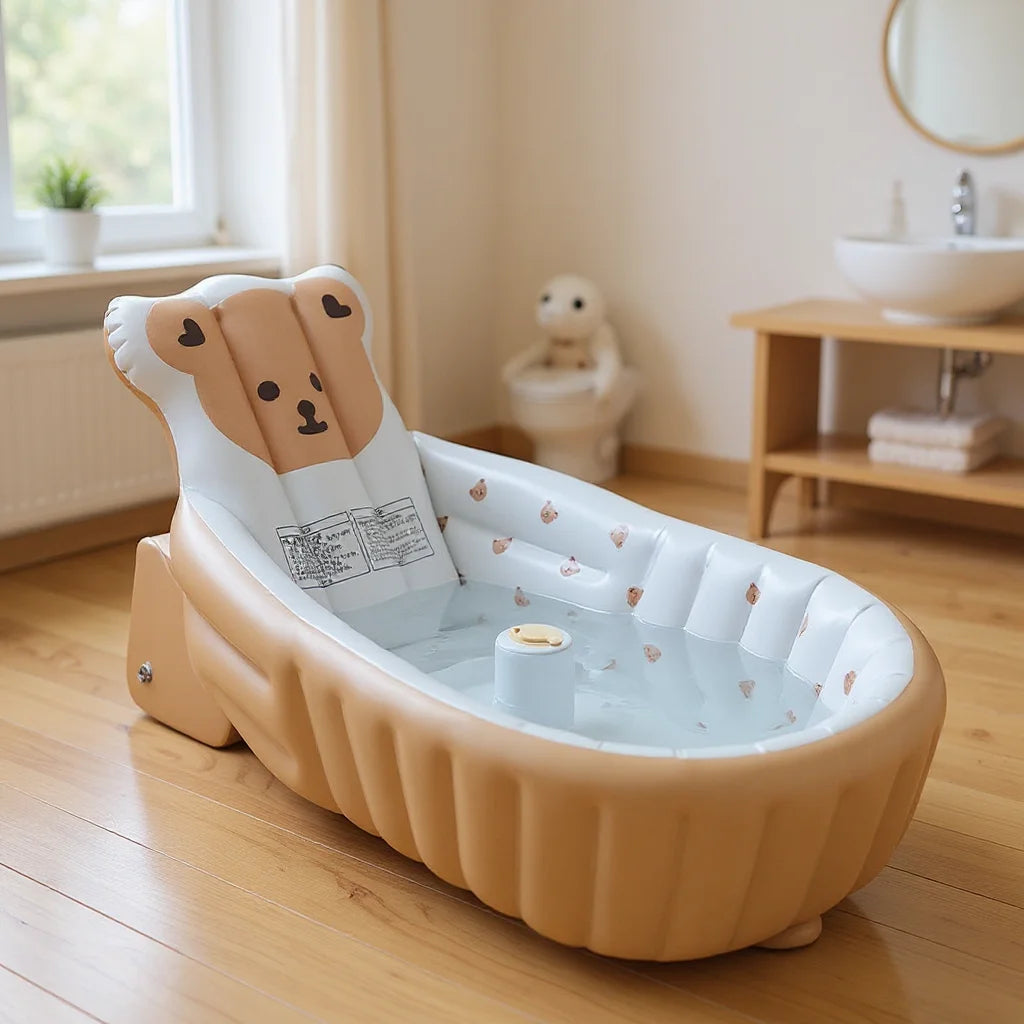 Trono portátil para bebé Easy-Bath™