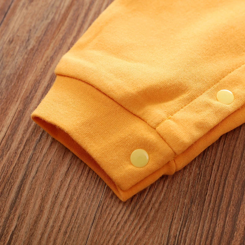 Baby Boys Long Sleeve Cotton Cartoon Cosplay Outfit Onesie