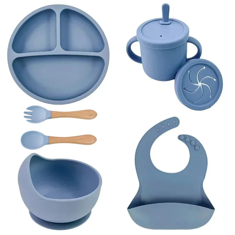 The Ultimate Growth Mealtime Set: 9-Piece Premium Collection