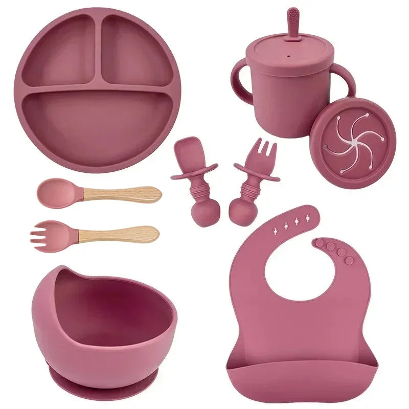 The Ultimate Growth Mealtime Set: 9-Piece Premium Collection