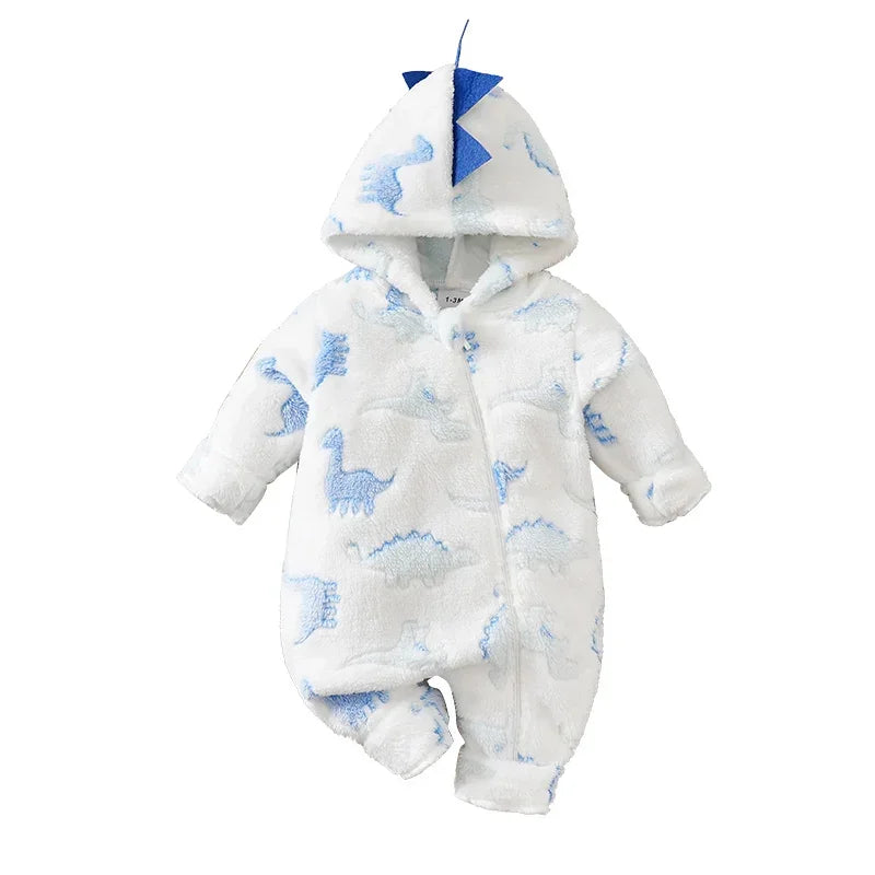 Dino-Snuggle Romper