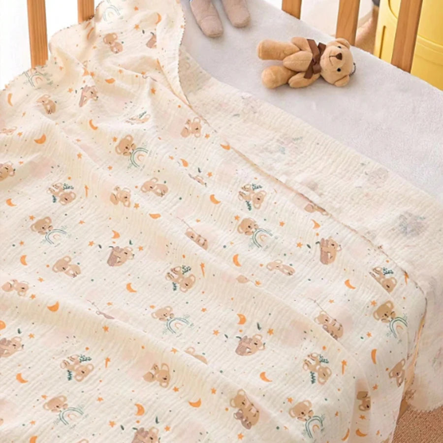 The Snuggle-Soft Dual Layer: Universal Animal Swaddle