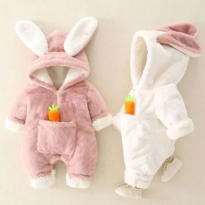 Cuddly Bunny Newborn Onesie