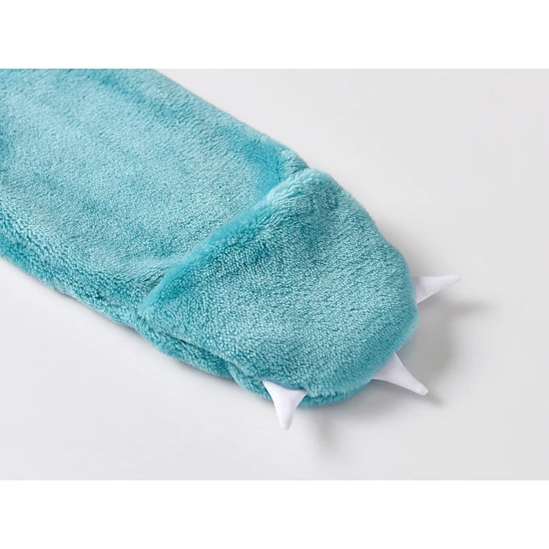 Mono de bebé de peluche ultra suave de Snorlax de dibujos animados