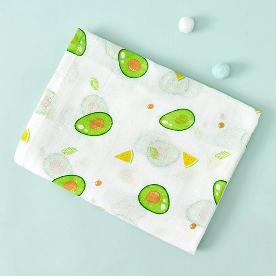 The Airy Muslin Swaddle: Class A Pure Cotton Summer Wrap