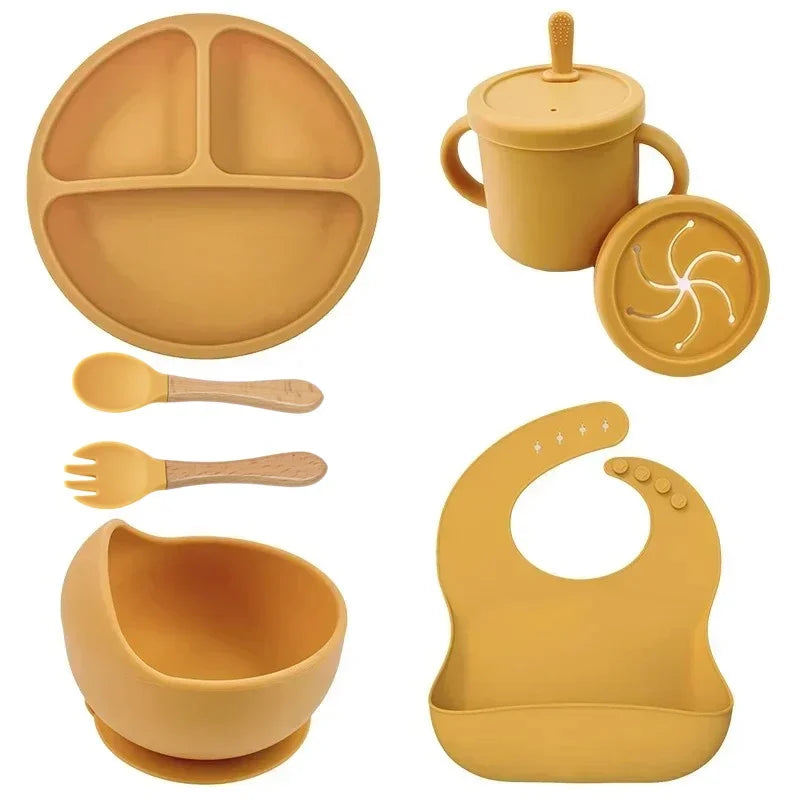 The Ultimate Growth Mealtime Set: 9-Piece Premium Collection