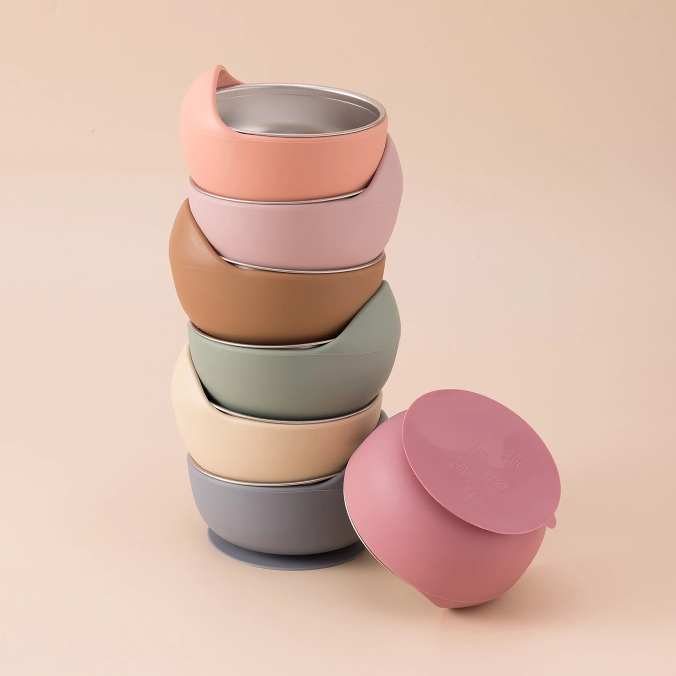 Premium Stainless Steel Feeding Set: The Ultimate 5-Piece Mealtime Collection