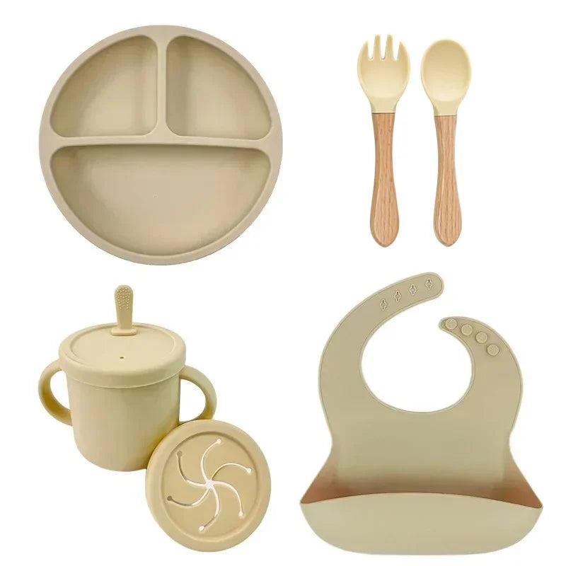 The Ultimate Growth Mealtime Set: 9-Piece Premium Collection