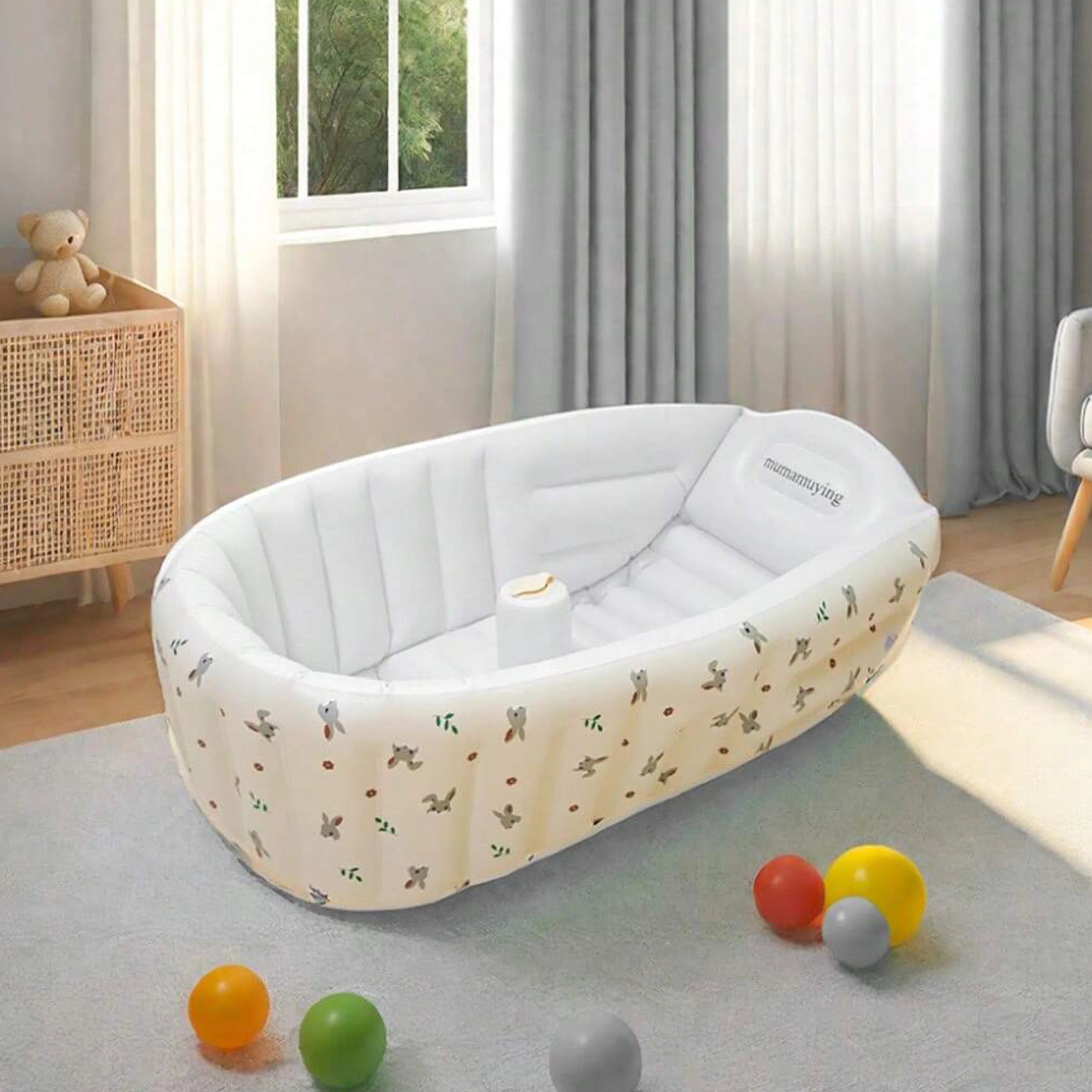 Trono portátil para bebé Easy-Bath™