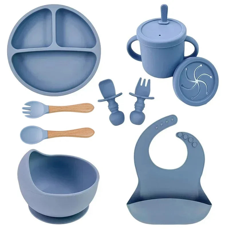 The Ultimate Growth Mealtime Set: 9-Piece Premium Collection