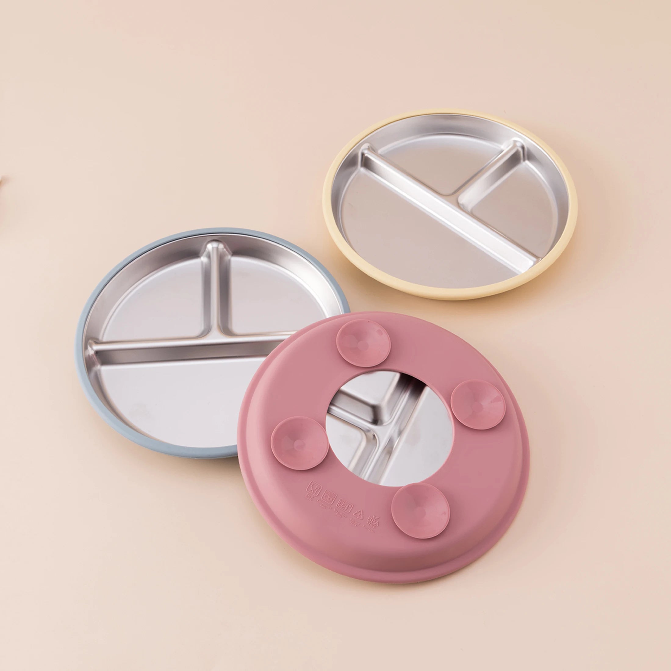 Premium Stainless Steel Feeding Set: The Ultimate 5-Piece Mealtime Collection