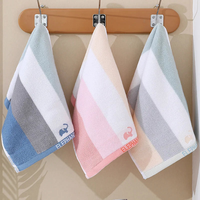 Cartoon Cotton Bath Towel | Ultra-Soft Newborn Handkerchief