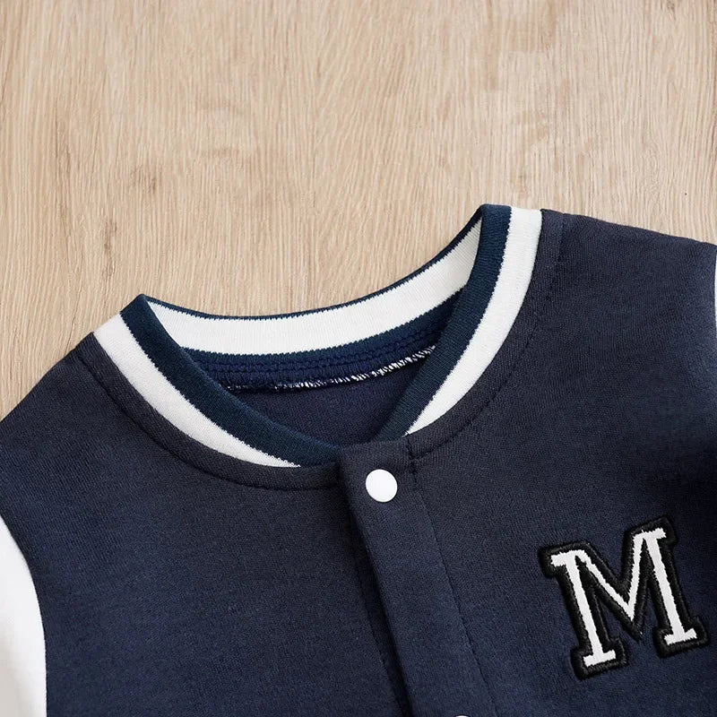 Little MVP Baseball Jumpsuit