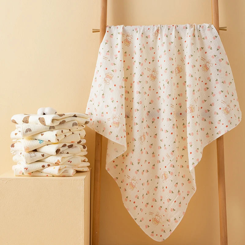 The Snuggle-Soft Dual Layer: Universal Animal Swaddle