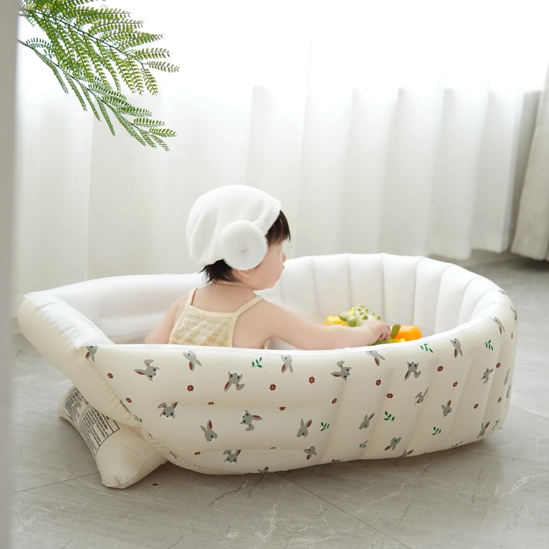 Cloud-Comfort Baby Swimming Pool