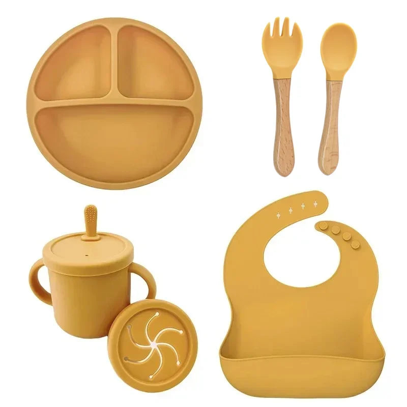 The Ultimate Growth Mealtime Set: 9-Piece Premium Collection
