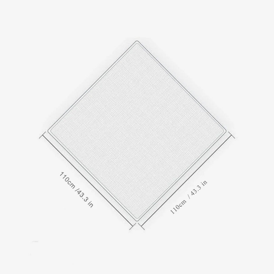 The Airy Muslin Swaddle: Class A Pure Cotton Summer Wrap