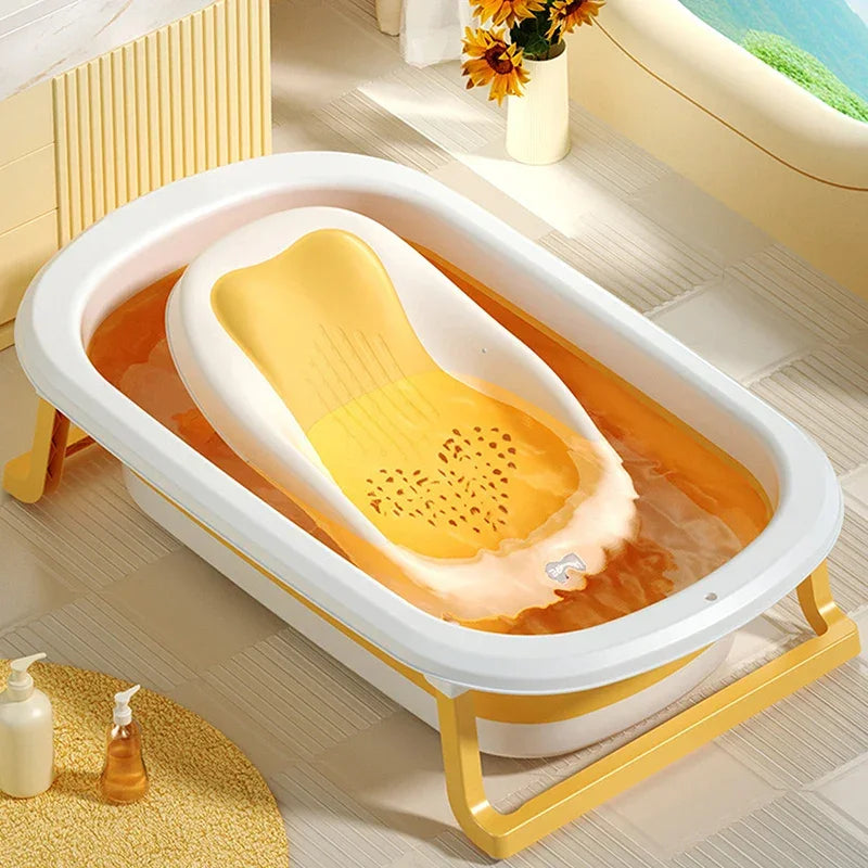 Cloud-Soft Non-Slip Bath Support