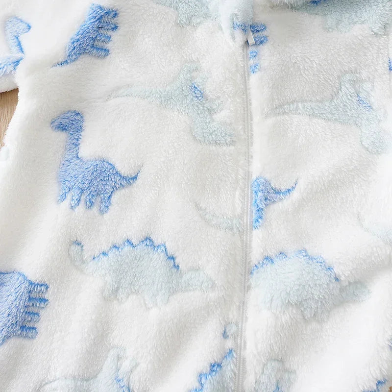 Dino-Snuggle Romper
