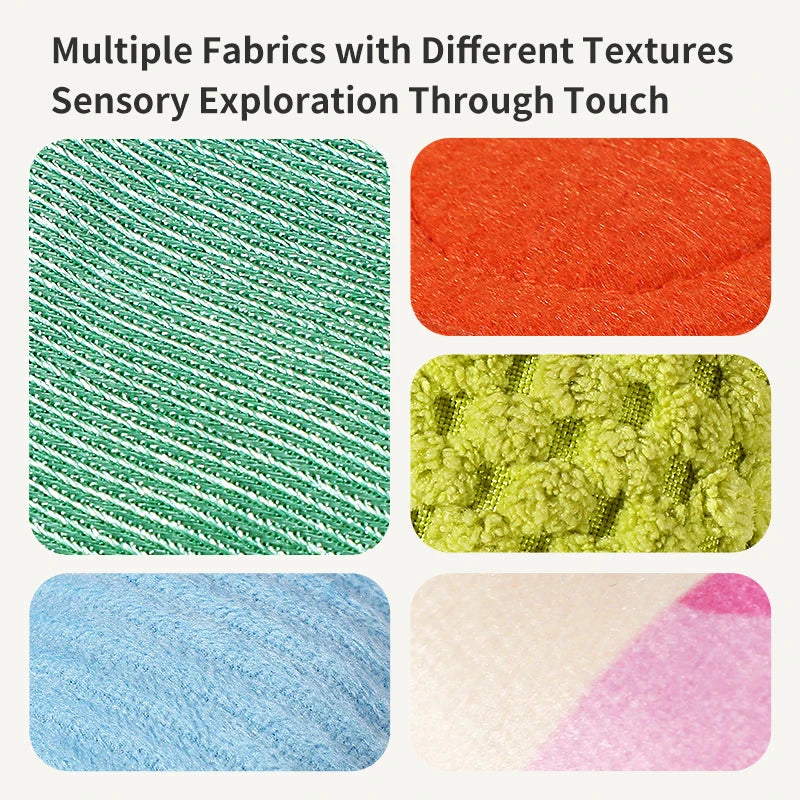 Barra de actividades musicales multisensoriales | Mordedor y sonajero de viaje universal