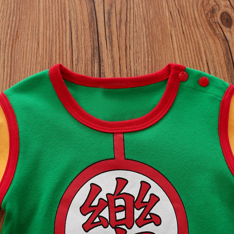 Baby Boys Long Sleeve Cotton Cartoon Cosplay Outfit Onesie