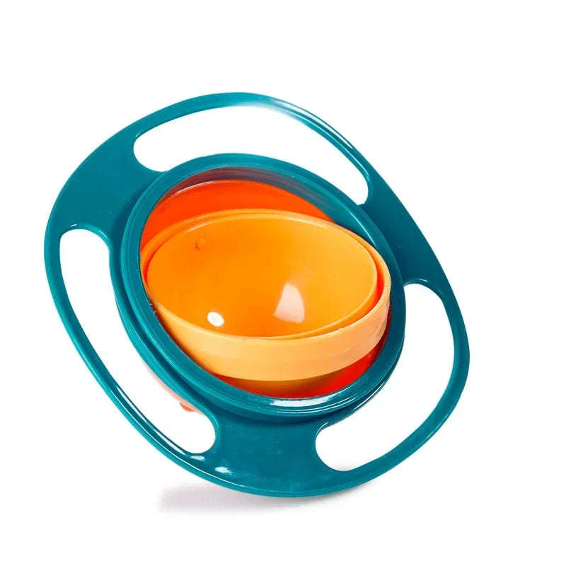 360° Gyro Bowl: Mess-Free Joy for Little Explorers