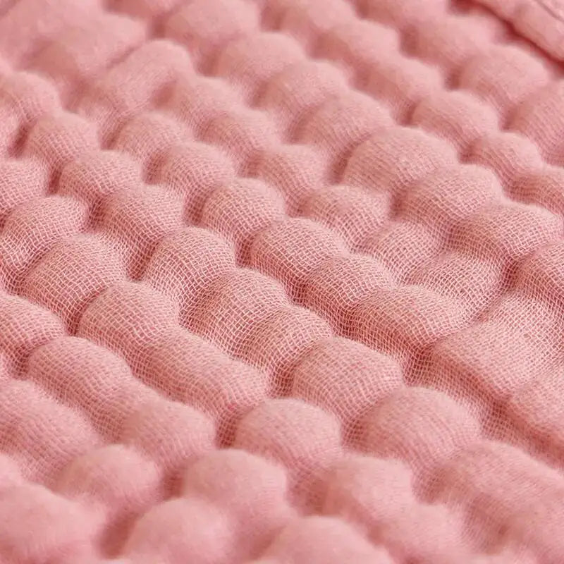 Paños de muselina para eructar - Toalla de baño para bebé 100 % algodón, 50 x 25 cm