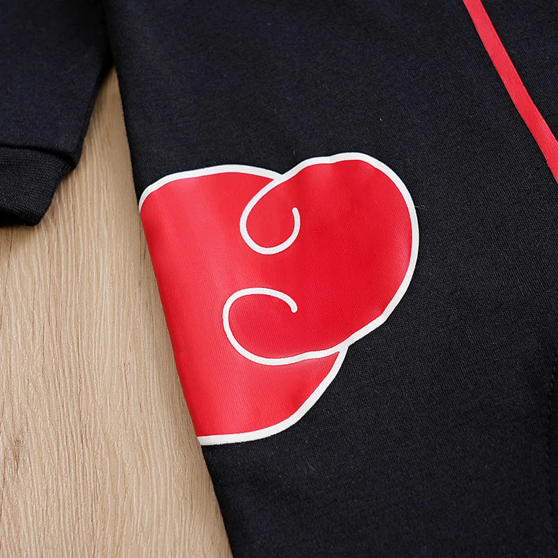 Anime O-Neck Long-Sleeved Newborns Baby Onesie