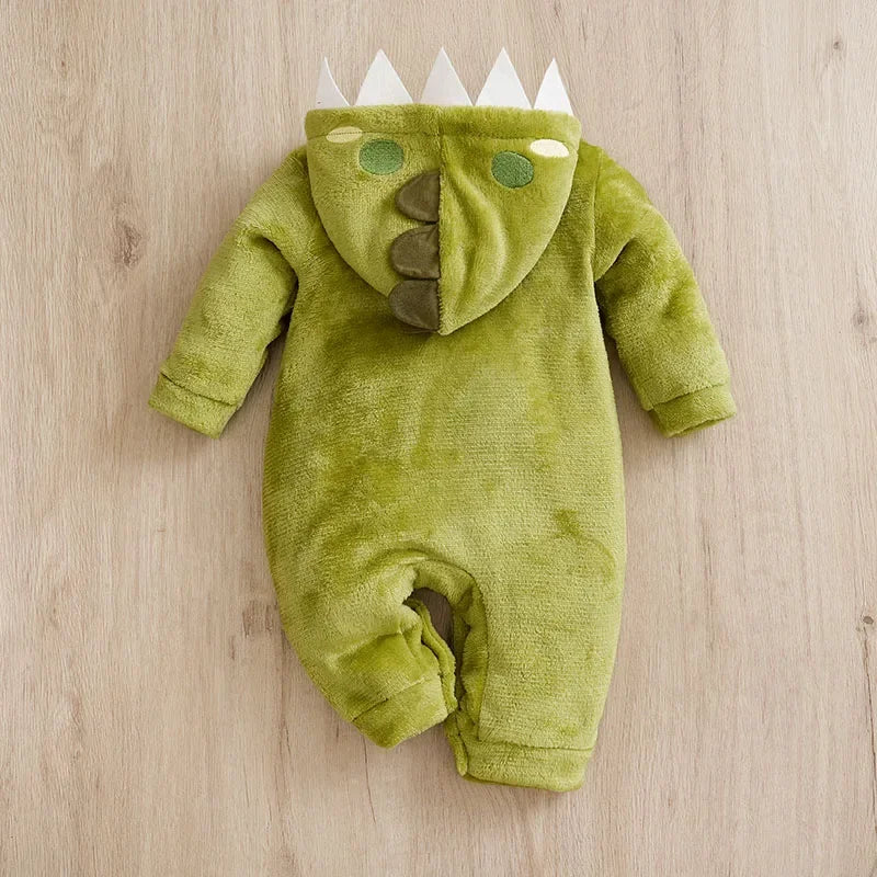 The Little Dino Plush Romper