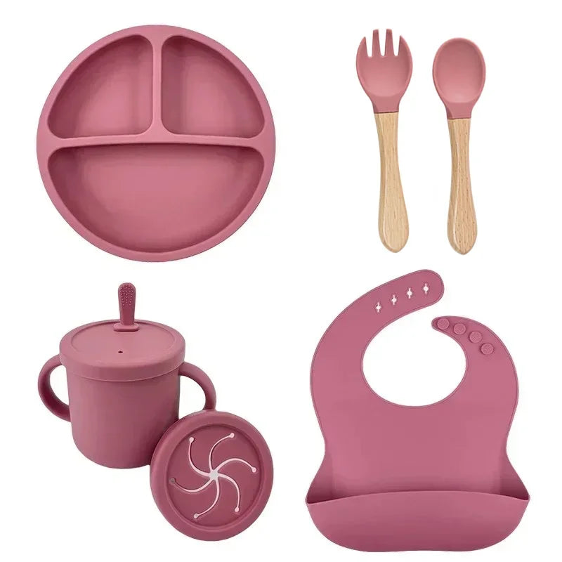 The Ultimate Growth Mealtime Set: 9-Piece Premium Collection