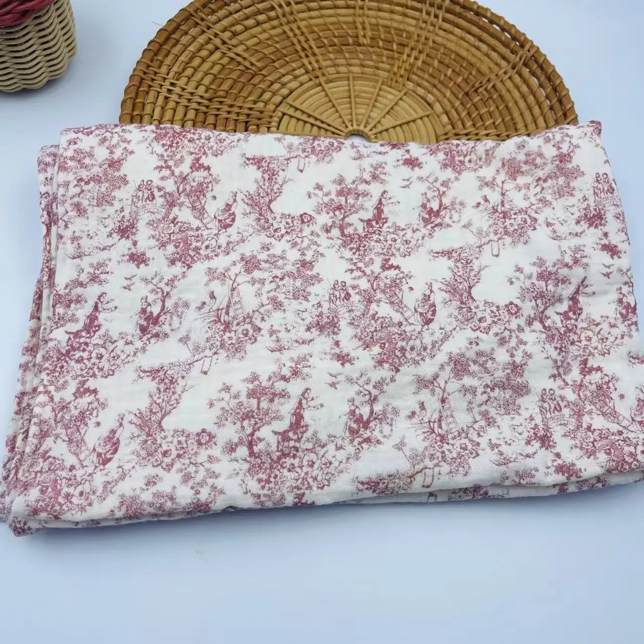 The Forever Bloom: Premium Cotton Multi-Season Floral Blanket