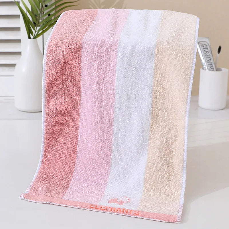 Cartoon Cotton Bath Towel | Ultra-Soft Newborn Handkerchief