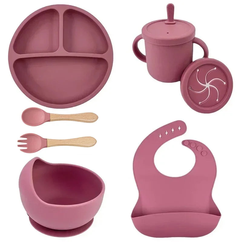 The Ultimate Growth Mealtime Set: 9-Piece Premium Collection