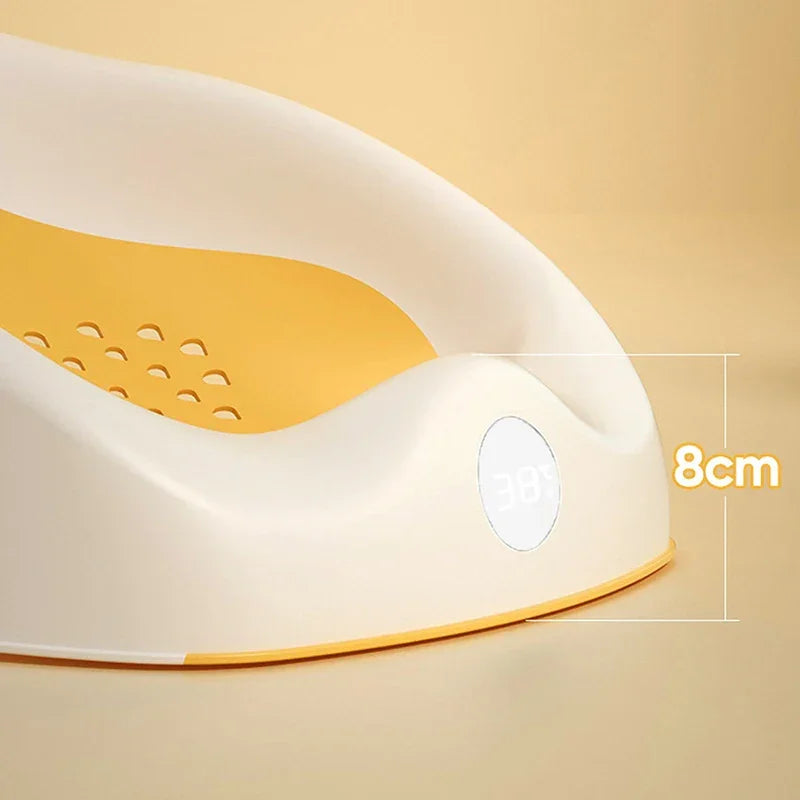 Cloud-Soft Non-Slip Bath Support