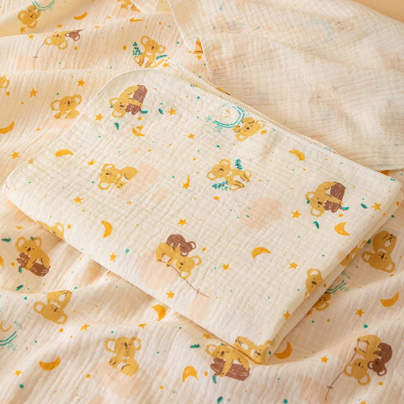 The Snuggle-Soft Dual Layer: Universal Animal Swaddle